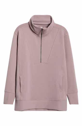 Kickback Ottoman Half Zip Tunic