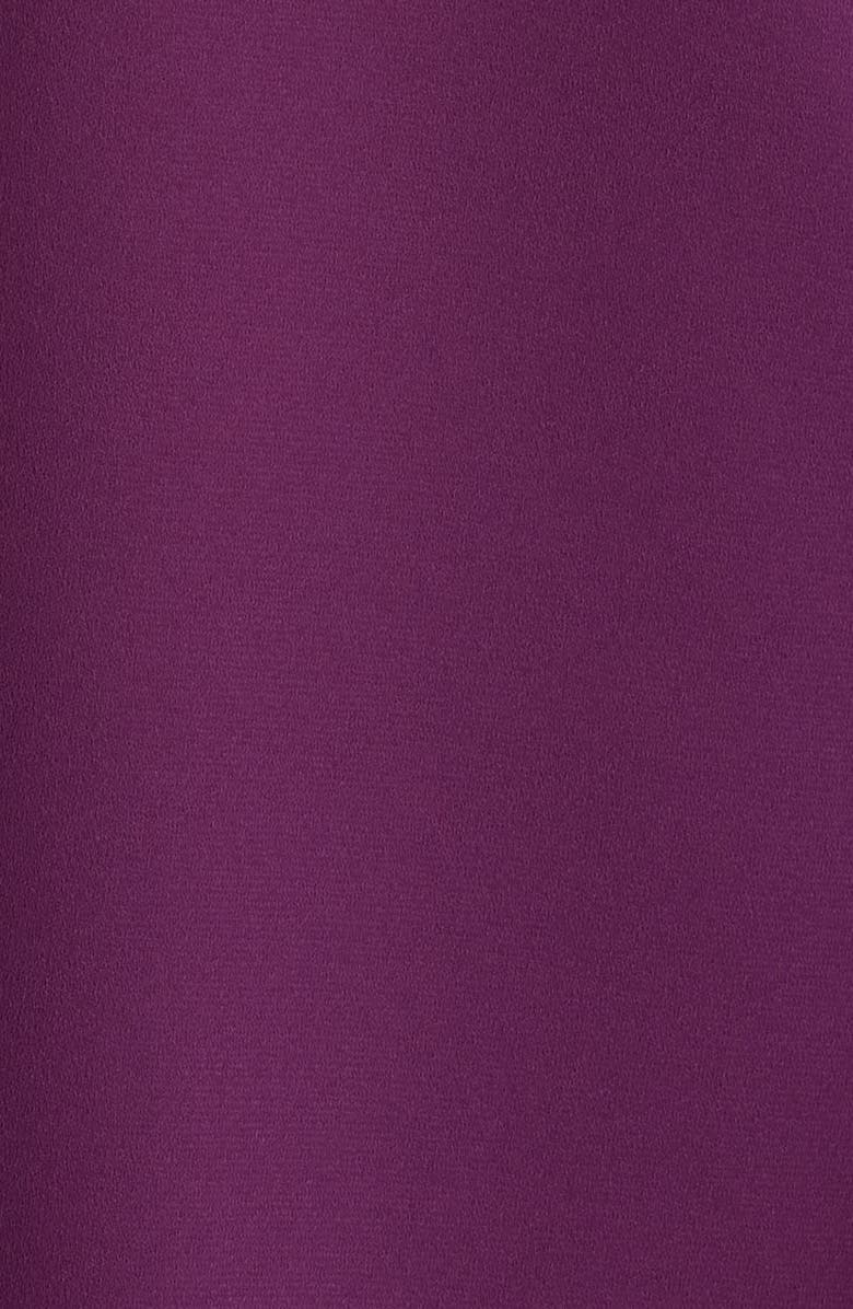 Anne Klein Long Sleeve Woven Tunic, Alternate, color,