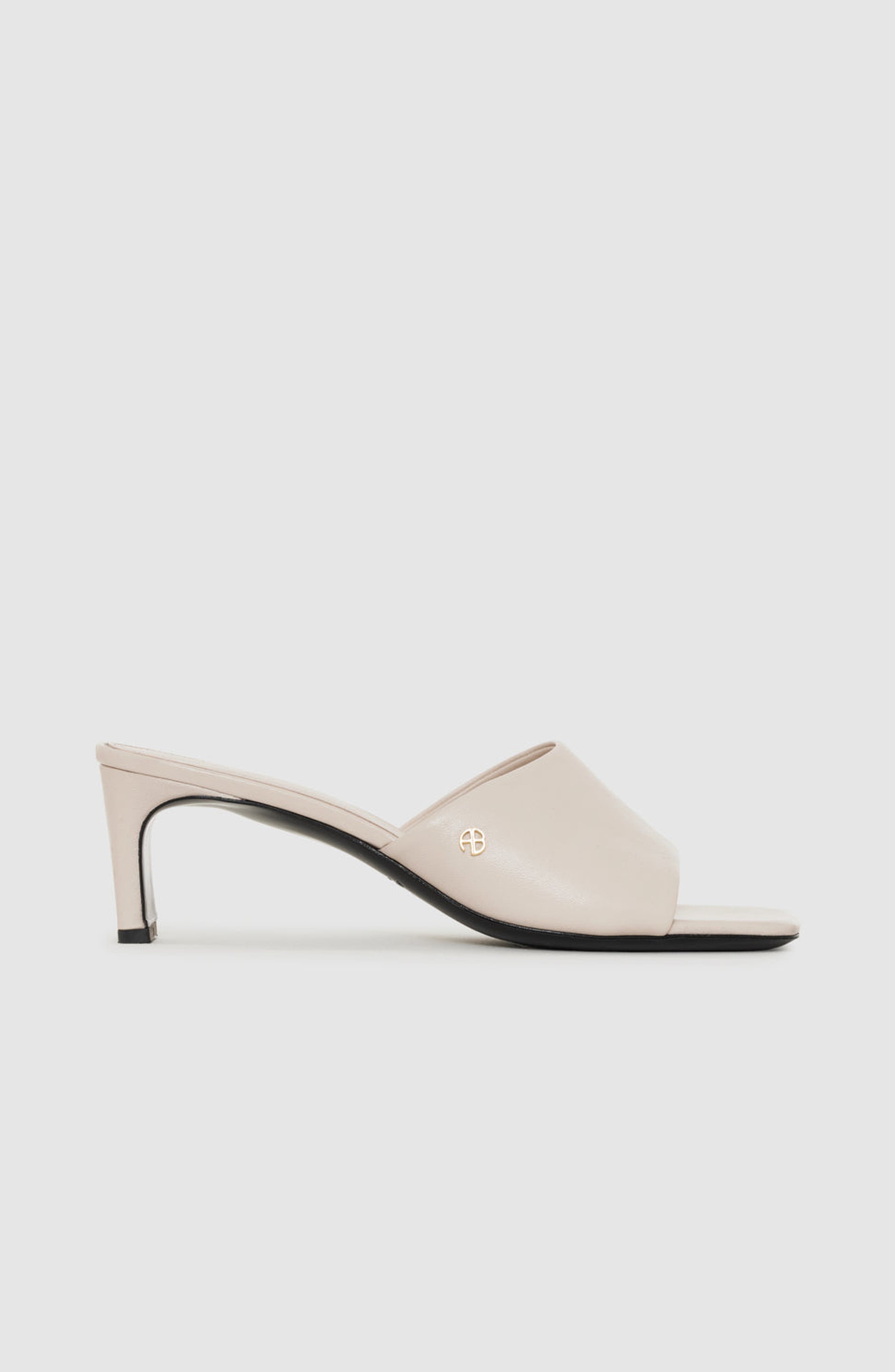 Jayden Mule Sandals, Alternate, color, Bone