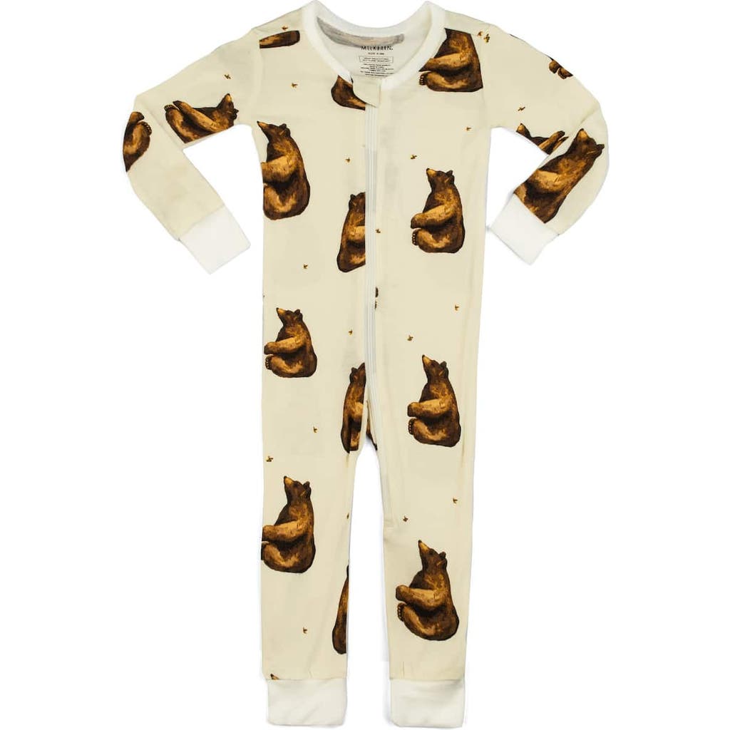 Milkbarn Zipper Pajama