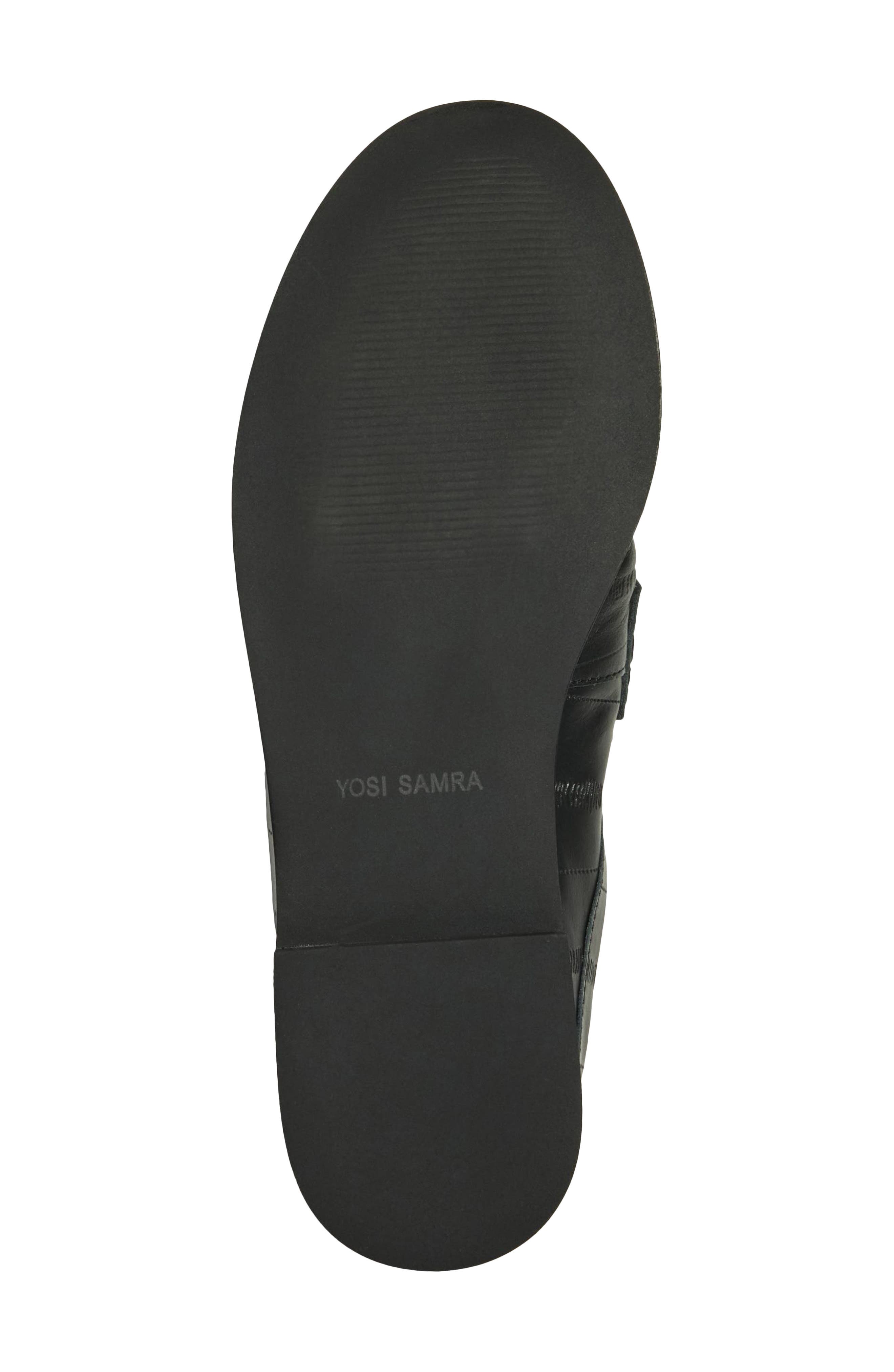 Camden Loafer Mule, Alternate, color, BLACK