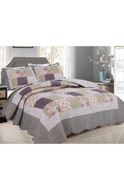 Reversible Quilt Set