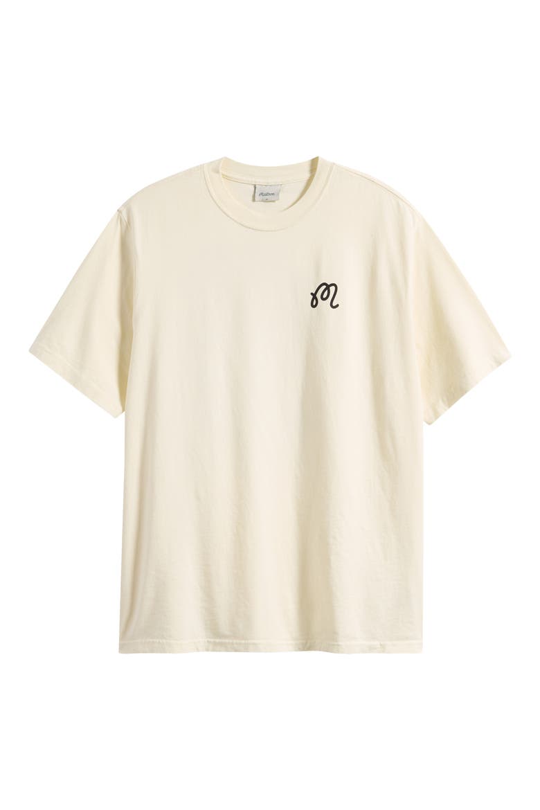Bermuda Origin Graphic T-Shirt, Alternate, color, CREAM