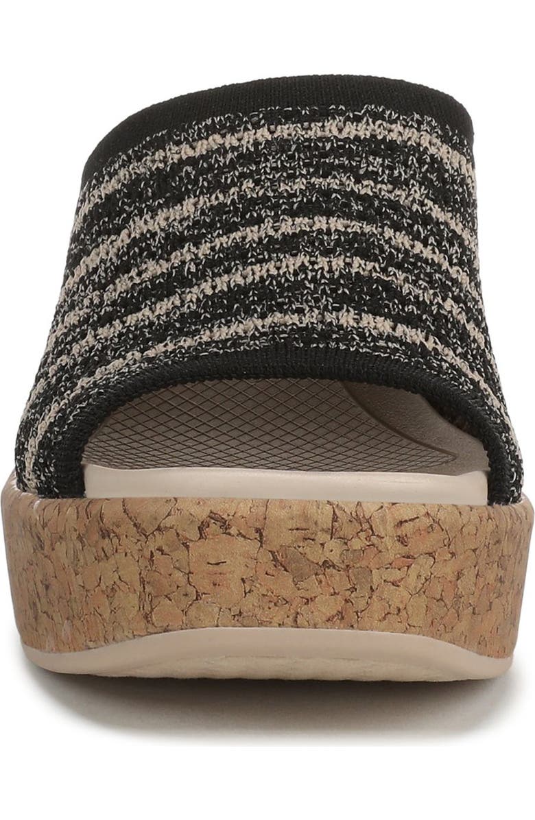 LifeStride Very Ready Platform Sandal, Alternate, color, Black / Sand Castle