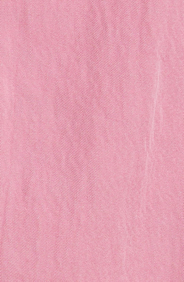 rag & bone Margot Sleeveless Belted Blazer, Alternate, color, 