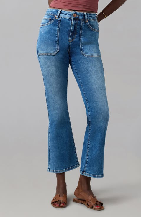 Billie High Rise Bootcut Jeans