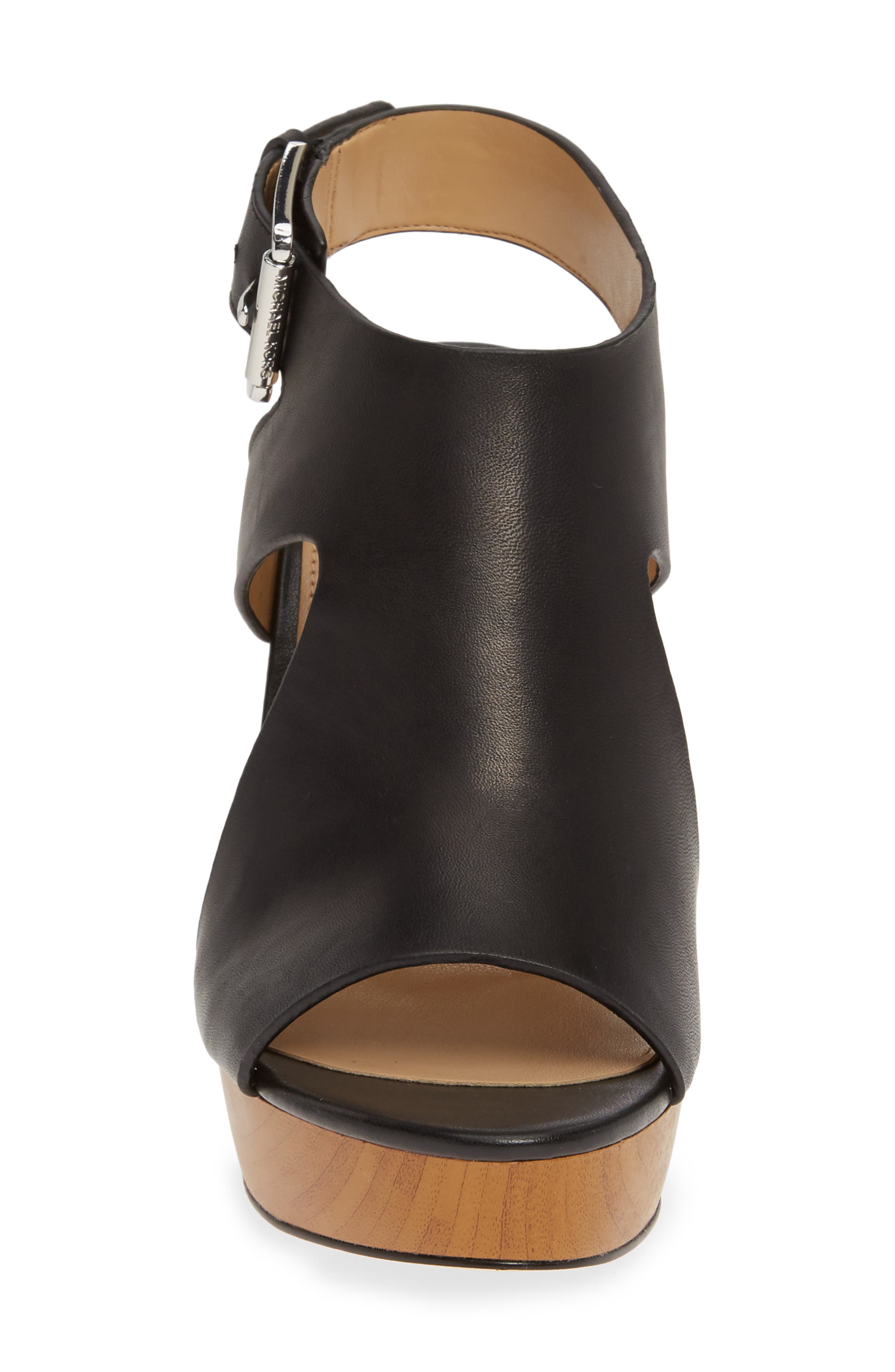 MICHAEL Michael Kors Josephine Wedge Sandal, Alternate, color, 