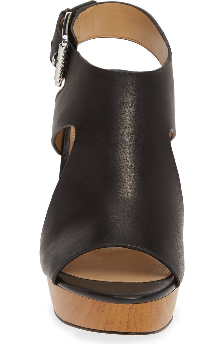 MICHAEL Michael Kors Josephine Wedge Sandal, Alternate, color,