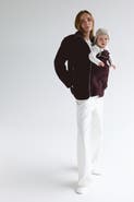 H&M Mama Before & After Babywearing Teddy Jacket