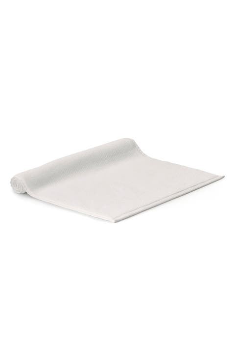 Ribbed Organic Cotton Bath Mat