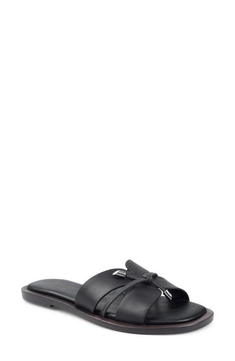 Beck Leather Slide Sandal