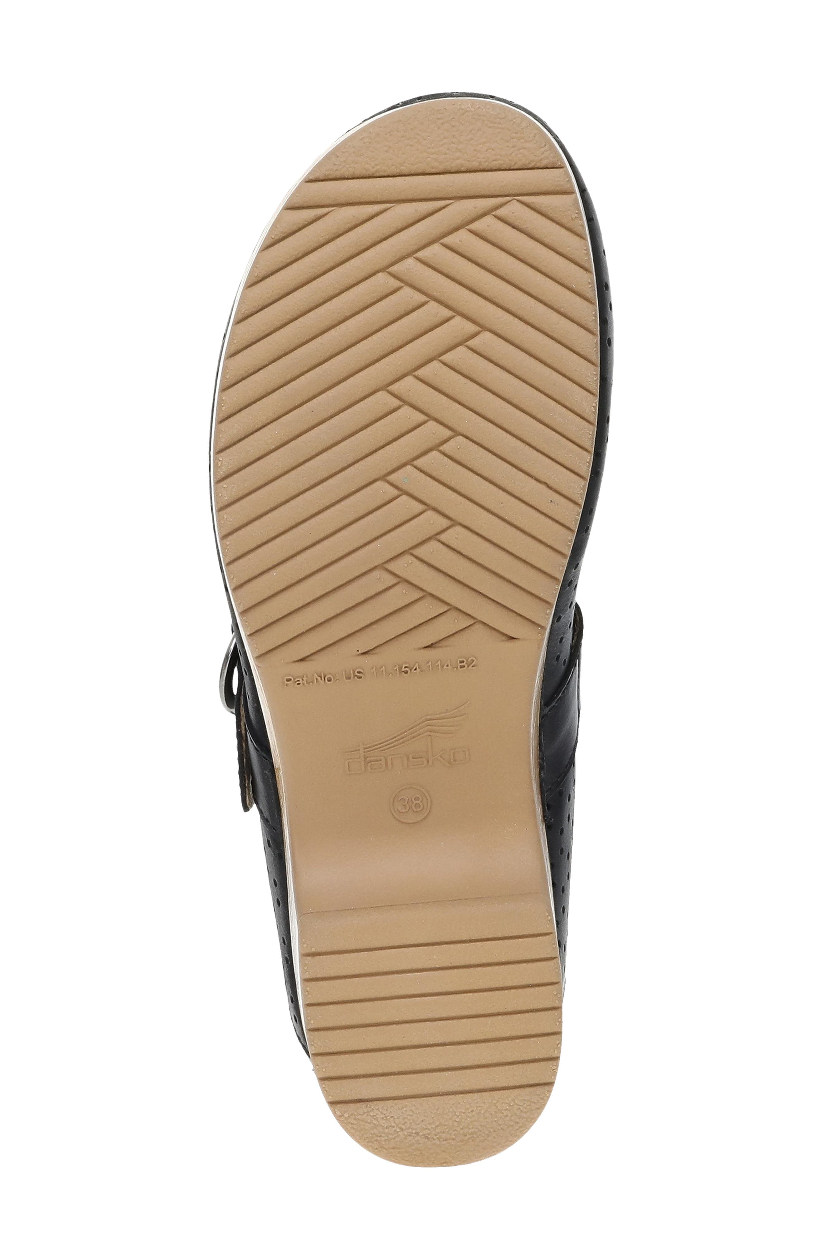 Dansko Blaire Perforated Mary Jane Clog, Alternate, color, 