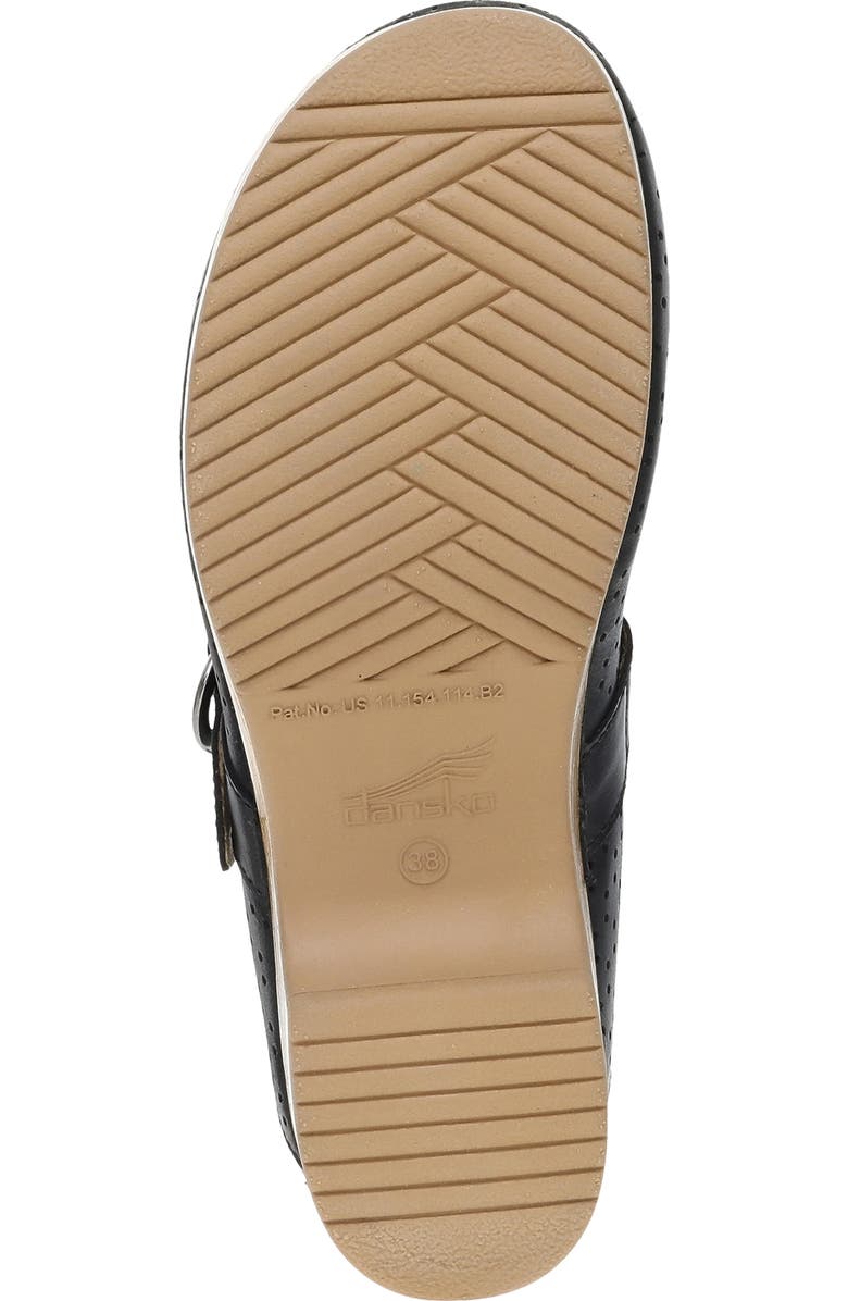 Dansko Blaire Perforated Mary Jane Clog, Alternate, color,