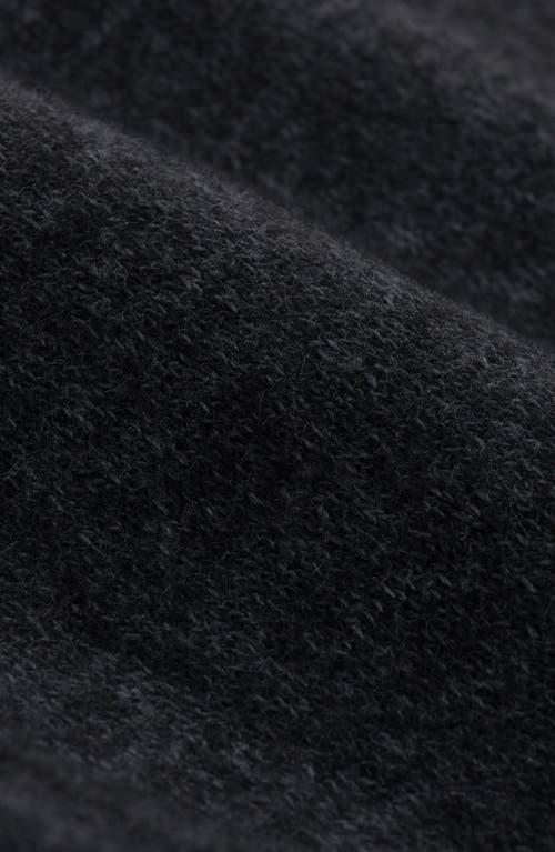 Bugatchi Brushed Knit Flat Front Cargo Pants In Gray