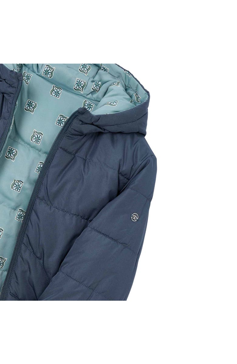 Mayoral Reversible Puffer Jacket, Alternate, color, Navy