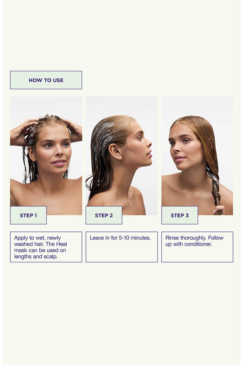 Head & Hair Heal Conditioning Mask, Alternate, color, NO COLOR