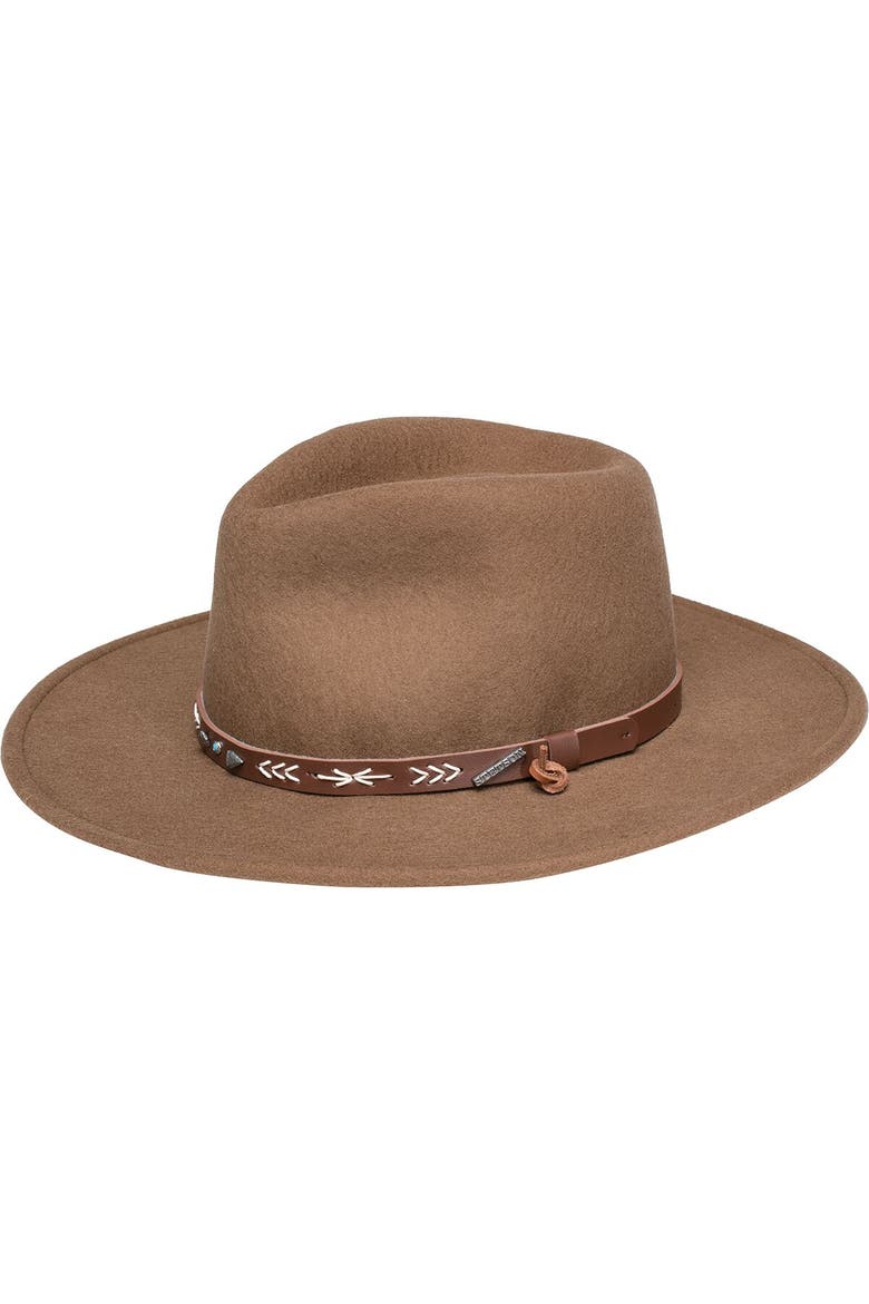 Santa Fe Hat, Main, color, Driftwood