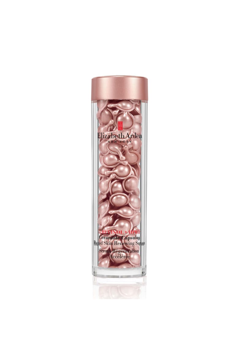Retinol + HPR Ceramide Capsules Rapid Skin Renewing Serum, Main, color, 90ct