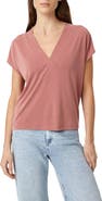 Mavi Jeans V-Neck Modal Blend Top