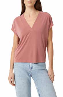 Mavi Jeans V-Neck Modal Blend Top