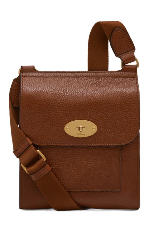 Small Antony Leather Crossbody Bag