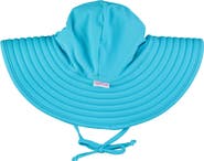 RuffleButts UPF50 Sun Protected Swim Hat