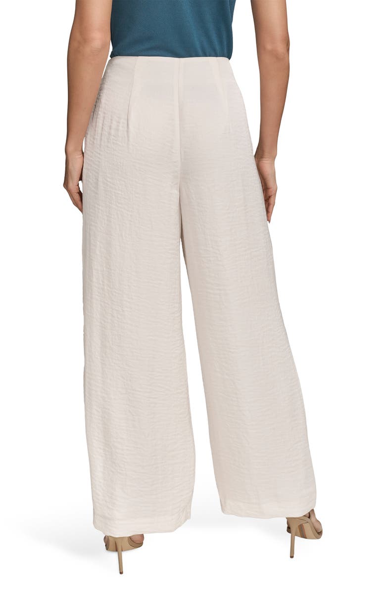 Donna Karan New York Wide Leg Pants, Alternate, color, Cream