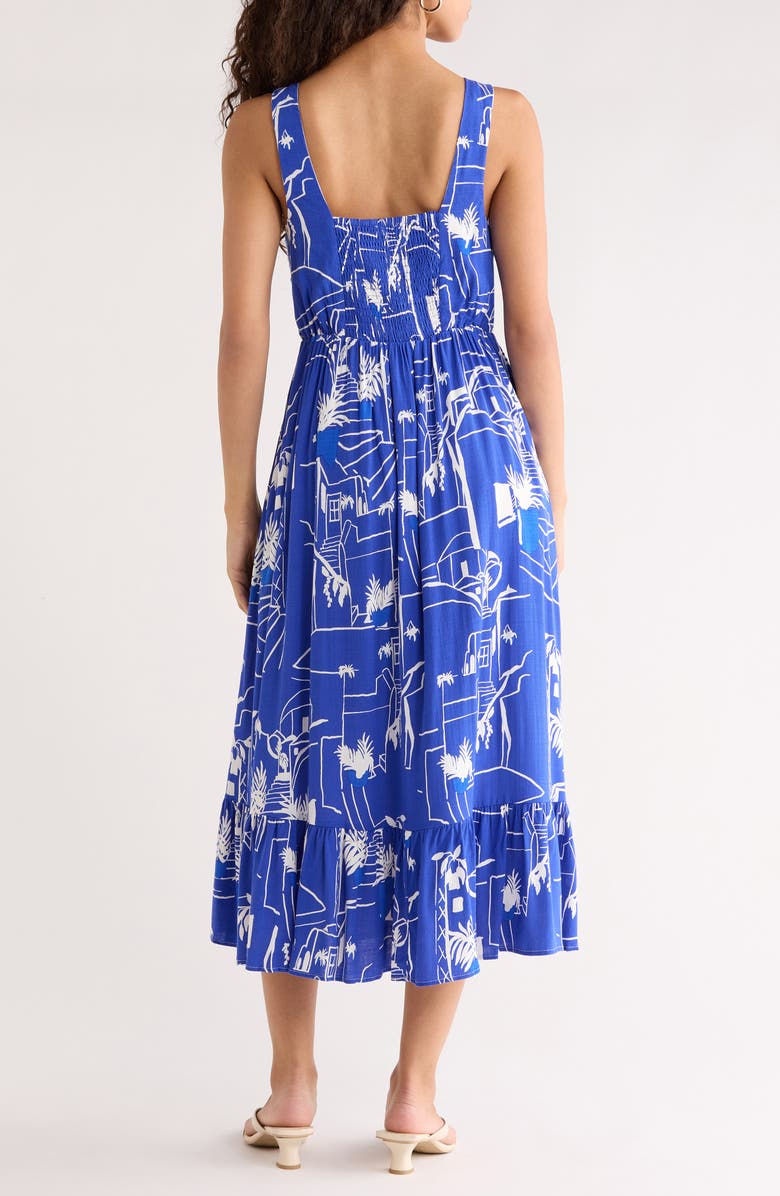 SUGARLIPS Mims Town Sunnyvale Maxi Dress, Alternate, color, 