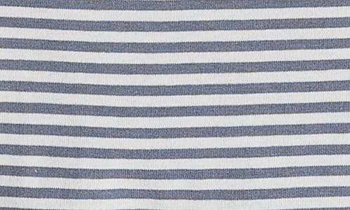 Florence By Mills Stripe Core Crop T-shirt In Black