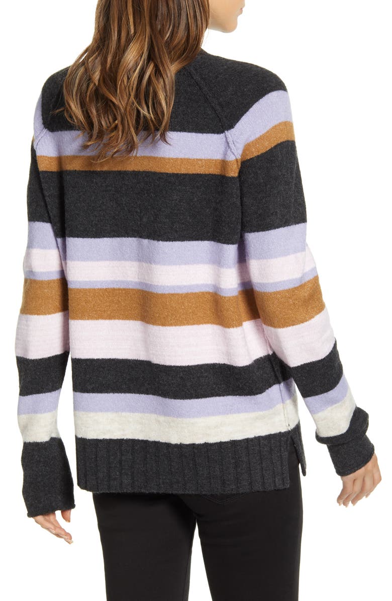 Caslon<sup>®</sup> Cozy Crewneck Sweater, Alternate, color,