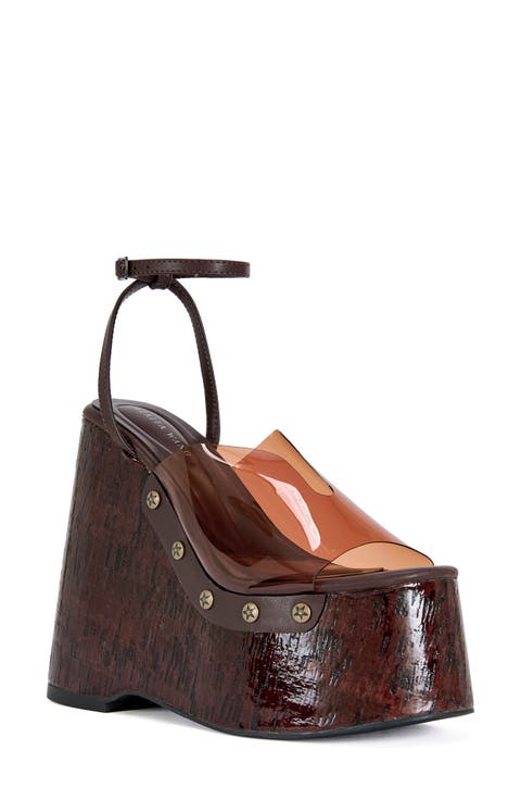 Jenza Platform Wedge Sandal (Women)