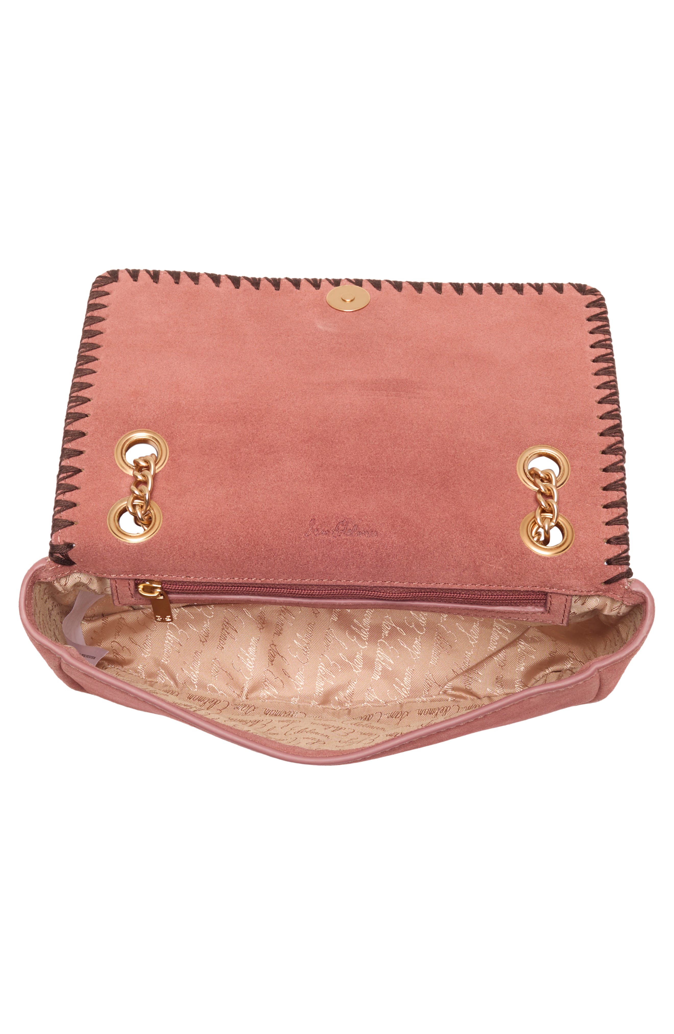 Kiara Convertible Leather Crossbody Bag, Alternate, color, TAUPE