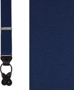 Trafalgar Phoenix 38mm Grosgrain Non Stretch Ribbon Button End Suspenders