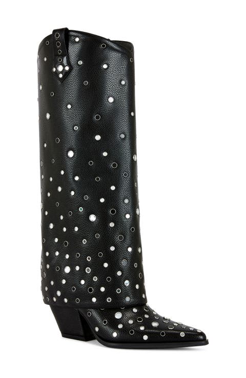 Madlock Embellished Western Boot (Women)