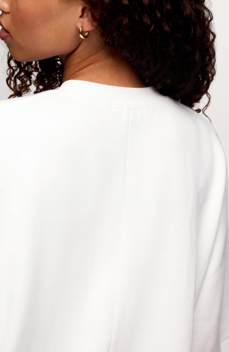 nuuds Street Cotton Blend T-Shirt, Alternate, color, White