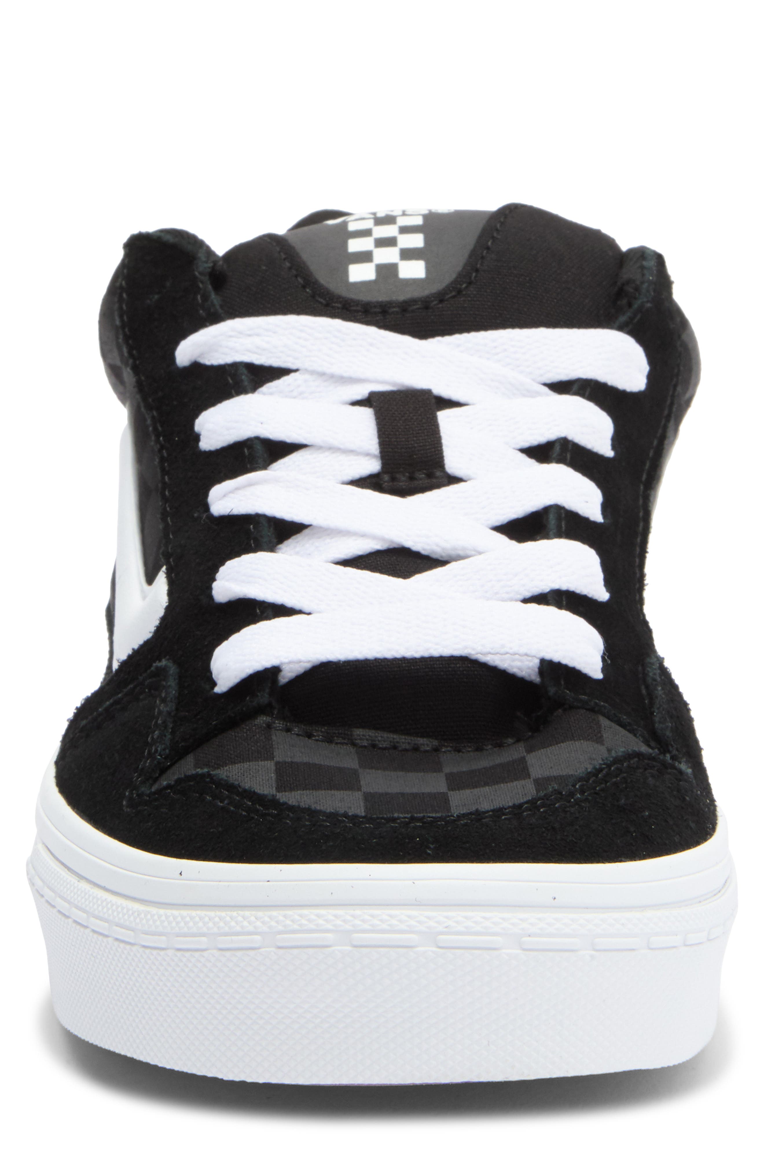 Vans Caldrone Sneaker, Alternate, color, Tonal Check Black