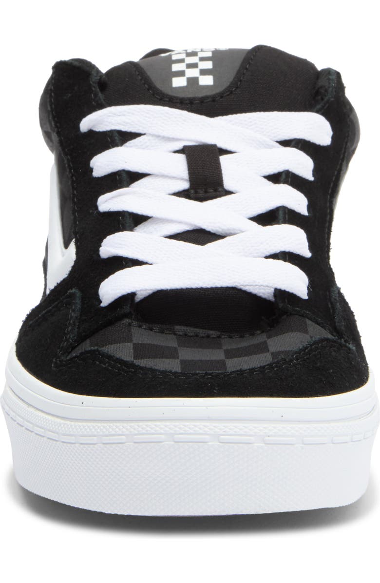 Vans Caldrone Sneaker, Alternate, color, Tonal Check Black