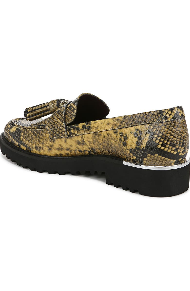 Franco Sarto Carolynn Tassel Loafer, Alternate, color, Green