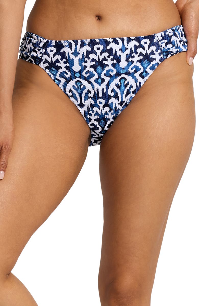 Tommy Bahama Island Cays Blooms Reversible Hipster Bikini Bottoms, Main, color,