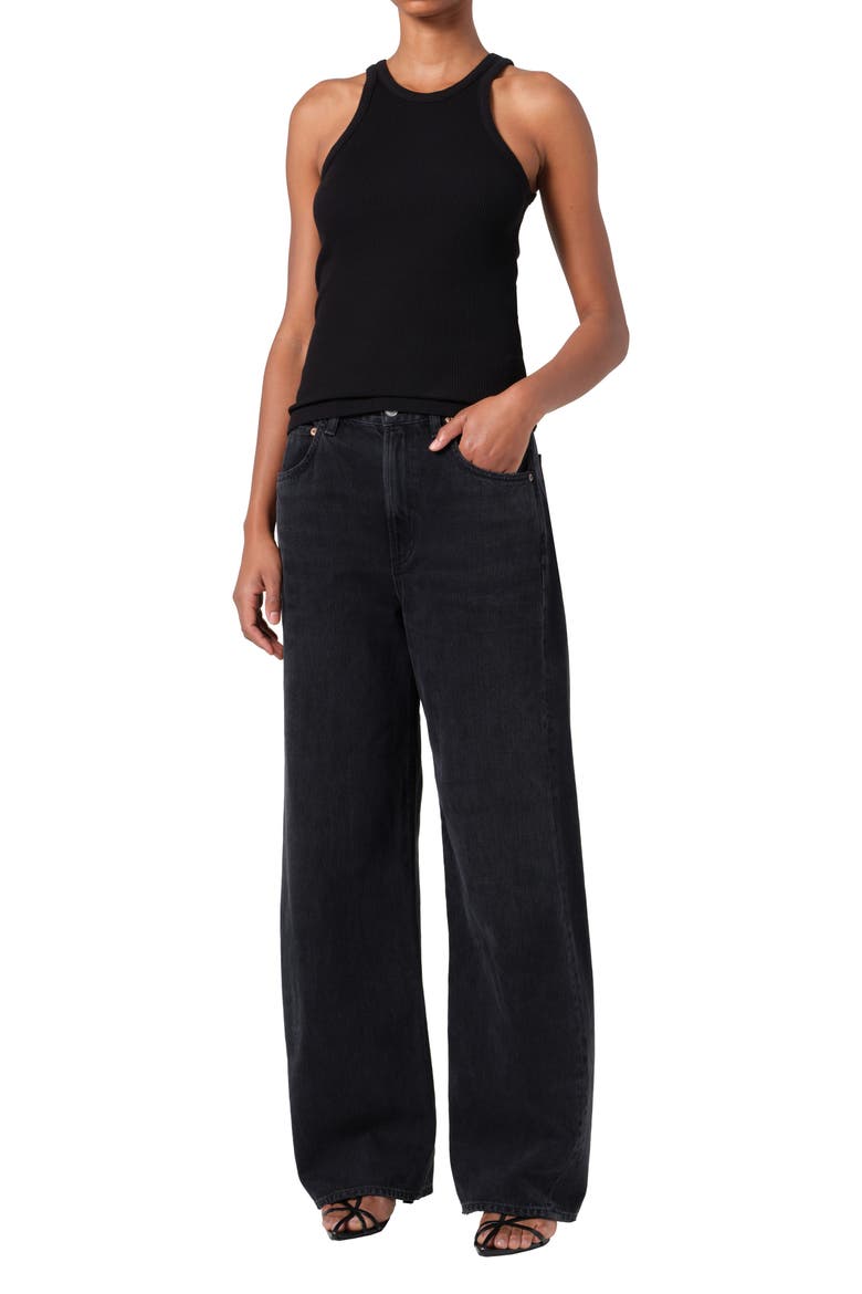 Rayne Rib Tank, Alternate, color, BLACK