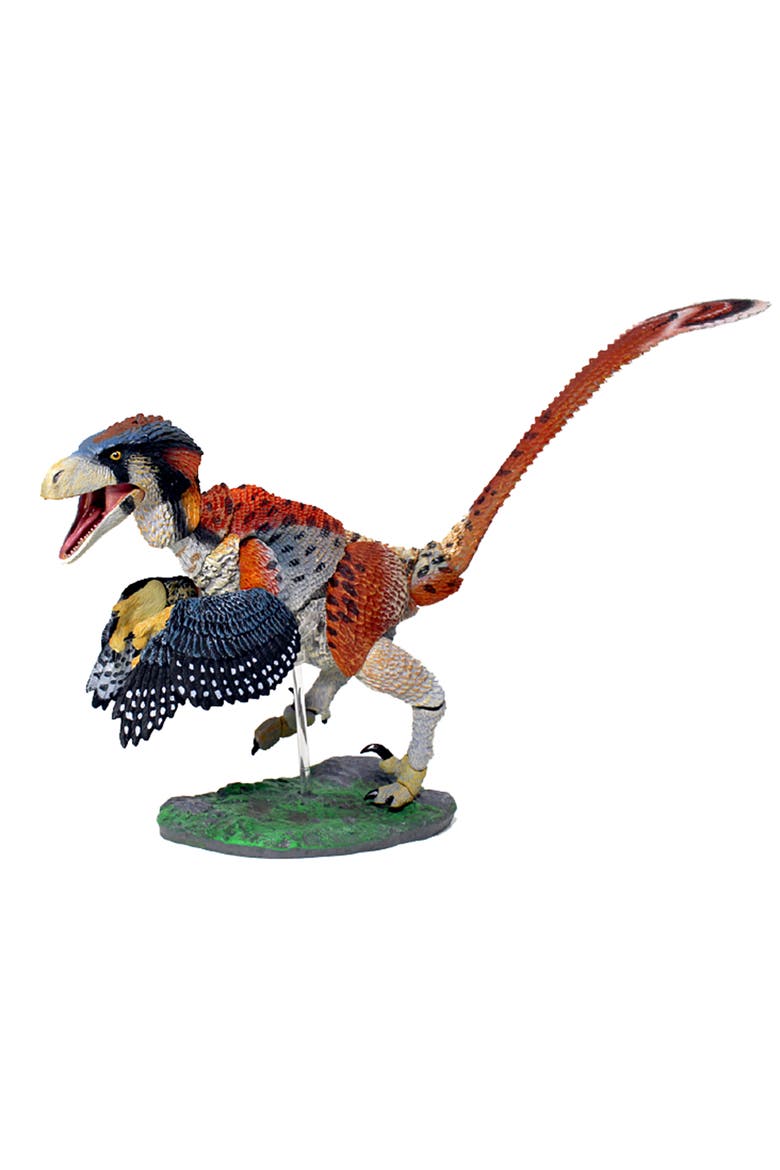 Dromaeosaurus Albertensis 1/6th Scale Action Figure, Main, color, Multicolored