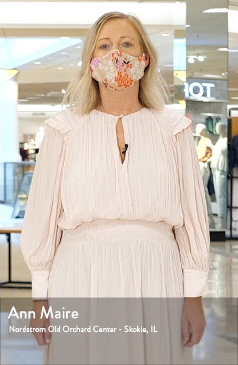 Pick Me Floral Smocked Dress, sales video thumbnail