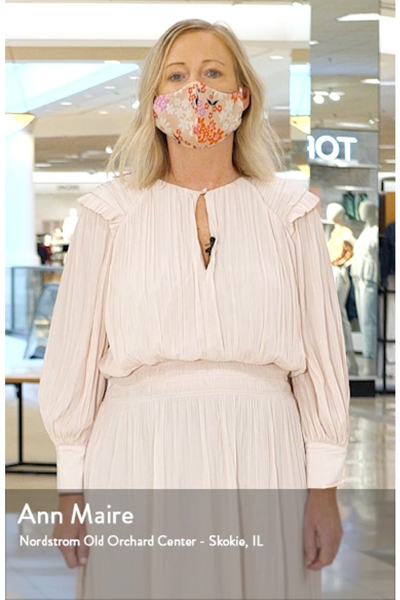 Pick Me Floral Smocked Dress video