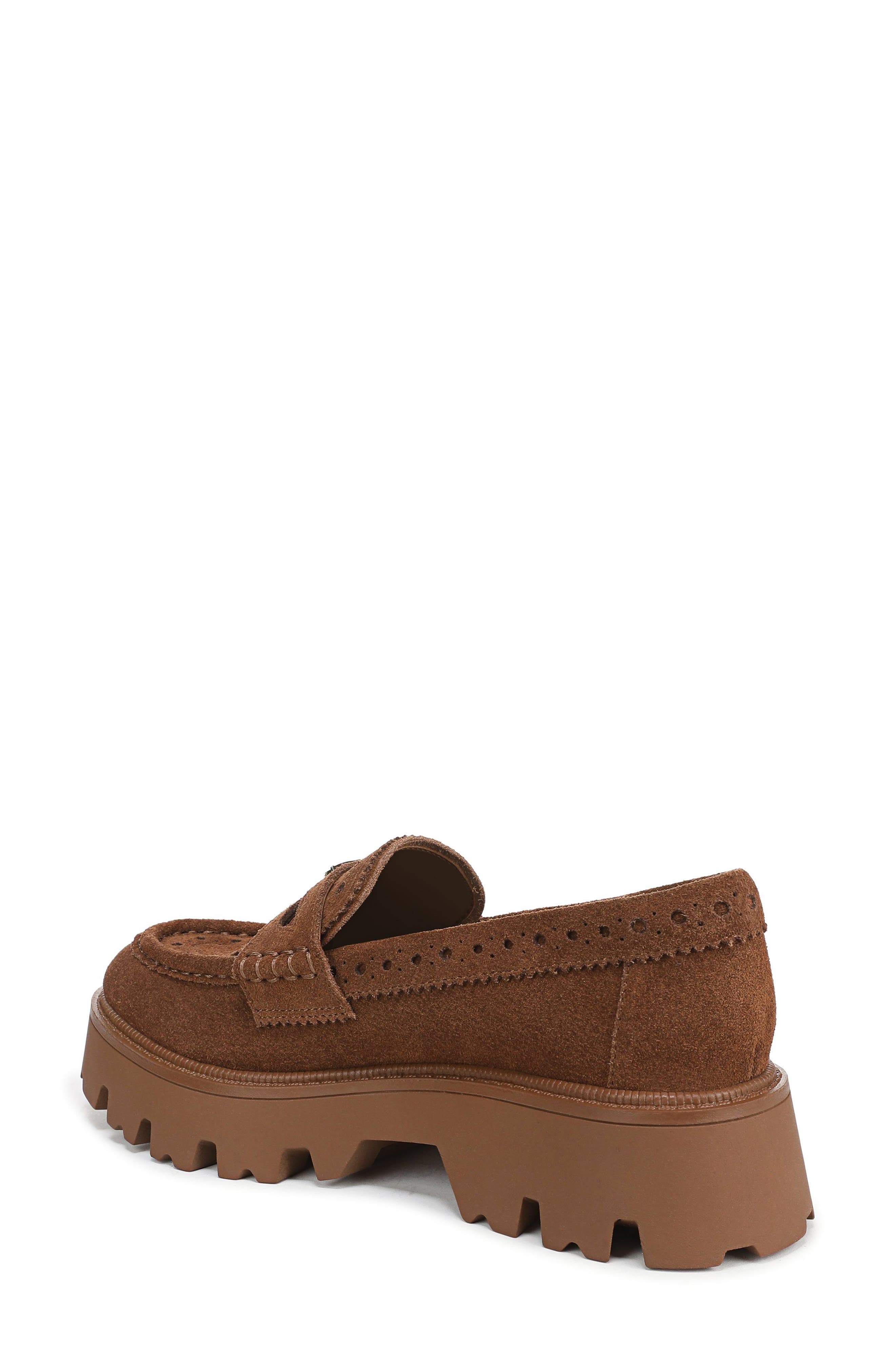 Circus NY by Sam Edelman Paisley Platform Penny Loafer, Alternate, color, 