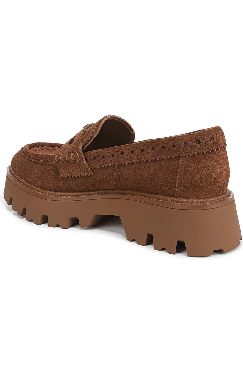 Circus NY by Sam Edelman Paisley Platform Penny Loafer, Alternate, color,