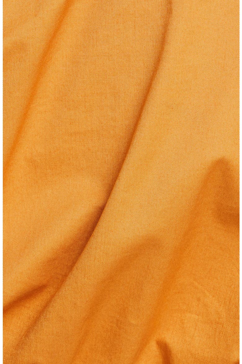 Tie Neck Stretch Cotton One-Shoulder Top, Alternate, color, MANGO