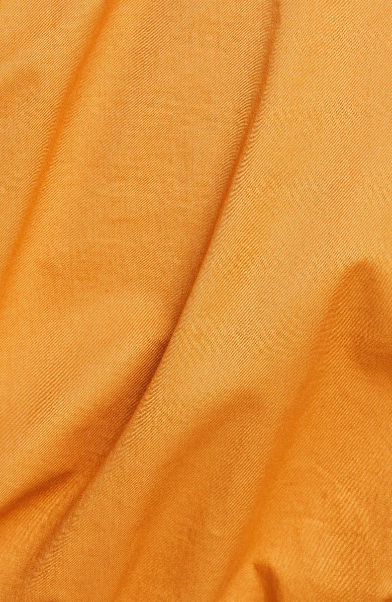 Johanna Ortiz Tie Neck Stretch Cotton One-Shoulder Top, Alternate, color, 