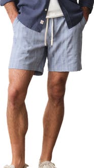 Marine Layer Saturday Beach Striped Shorts