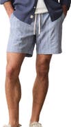 Marine Layer Saturday Beach Striped Shorts