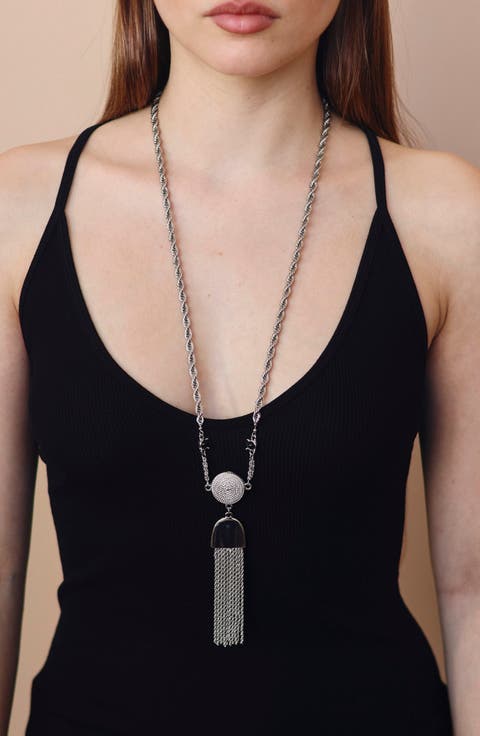 Free Spirit Tassel Pendant Necklace